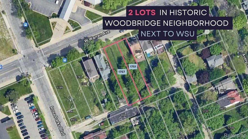 1751 W Warren Avenue Detroit City MI 48208