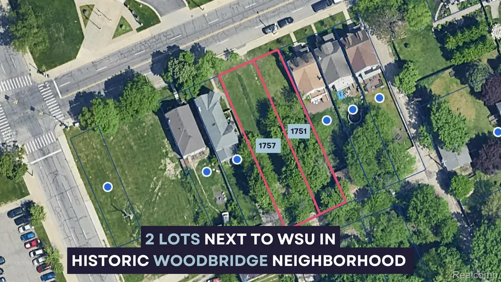 1751 W Warren Avenue Detroit City MI 48208