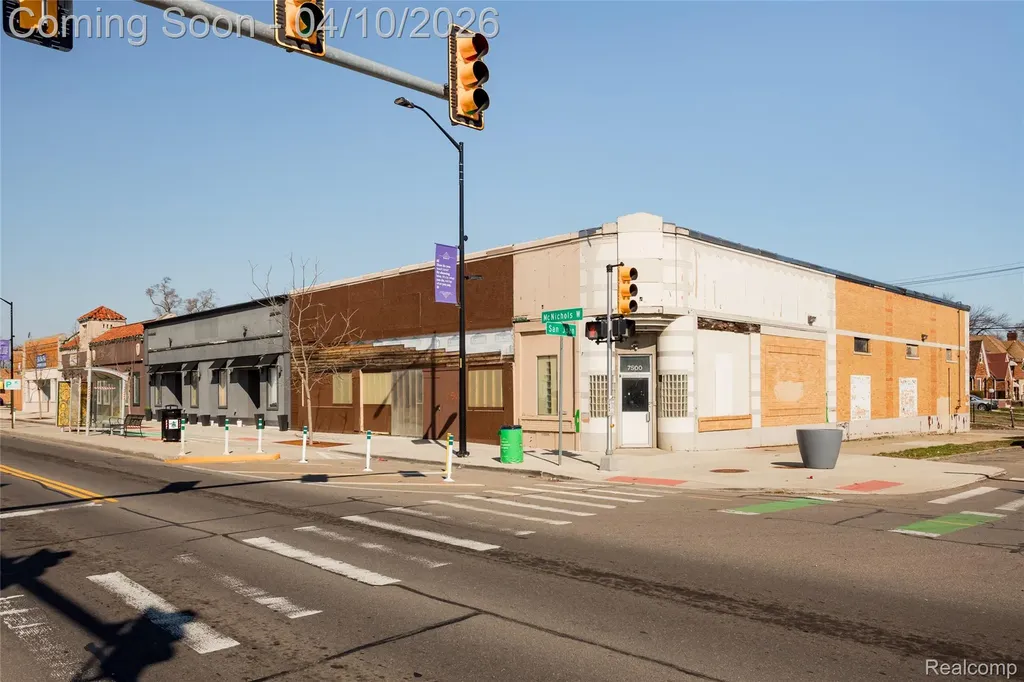 7500 W Mcnichols Road Detroit City MI 48221