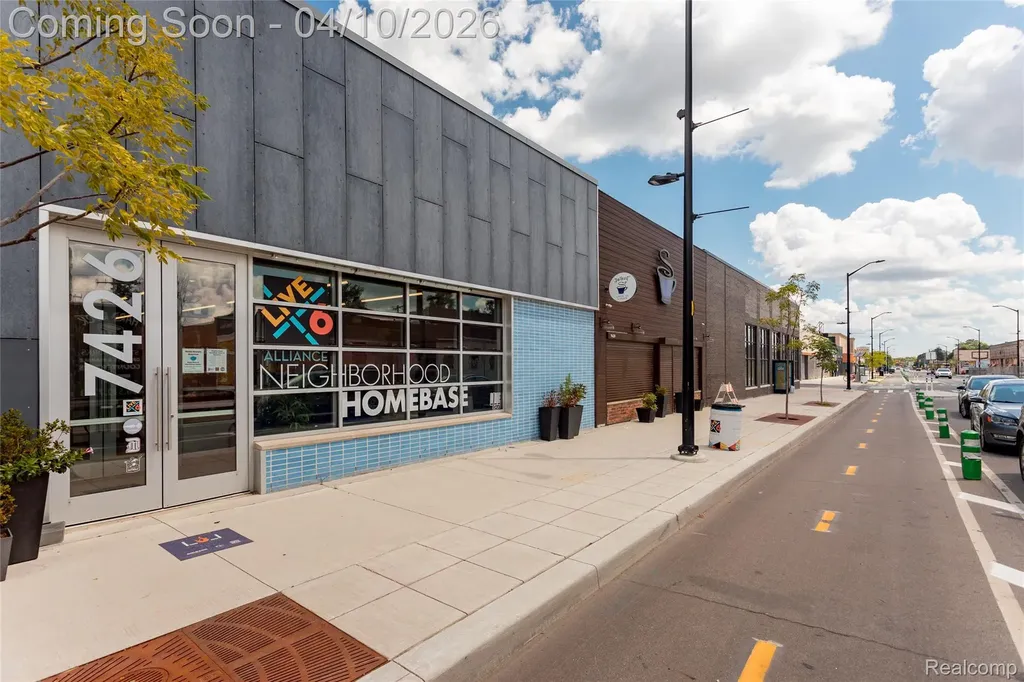 7500 W Mcnichols Road Detroit City MI 48221
