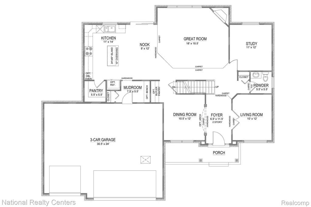 53170 Woodland Meadows Chesterfield Township MI 48047