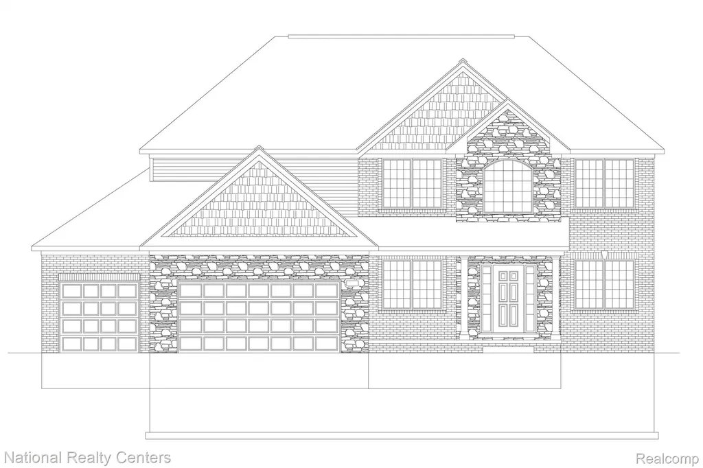 53170 Woodland Meadows Chesterfield Township MI 48047