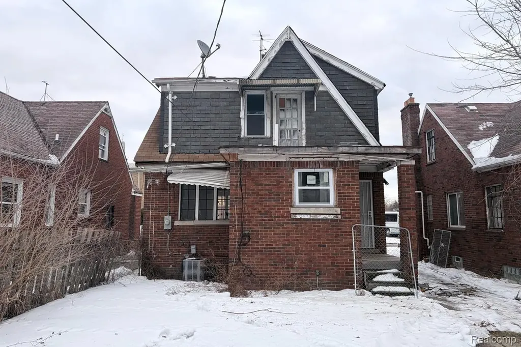 17139 Rowe Street Detroit City MI 48205
