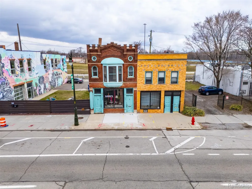 2544 Michigan Avenue Detroit City MI 48216