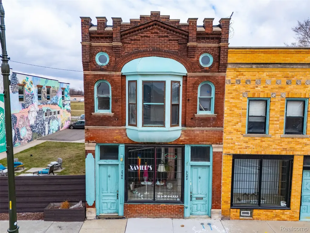 2544 Michigan Avenue Detroit City MI 48216