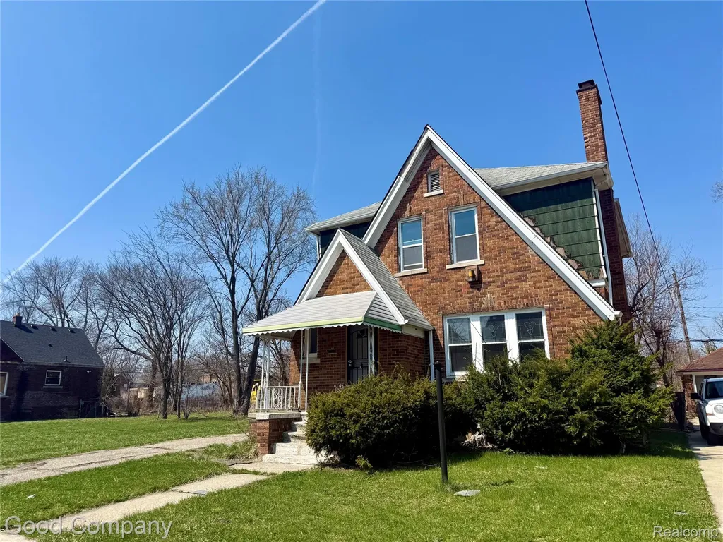 12761 Corbett Street SE Detroit City MI 48213