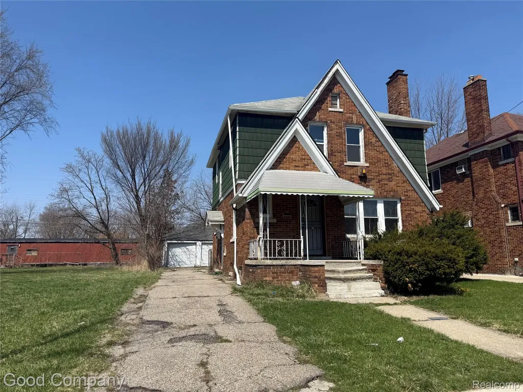 12761 Corbett Street SE Detroit City MI 48213