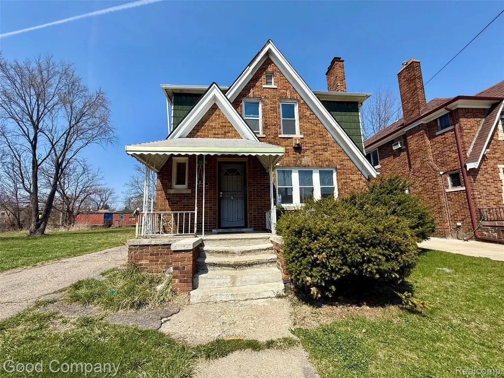 12761 Corbett Street SE Detroit City MI 48213