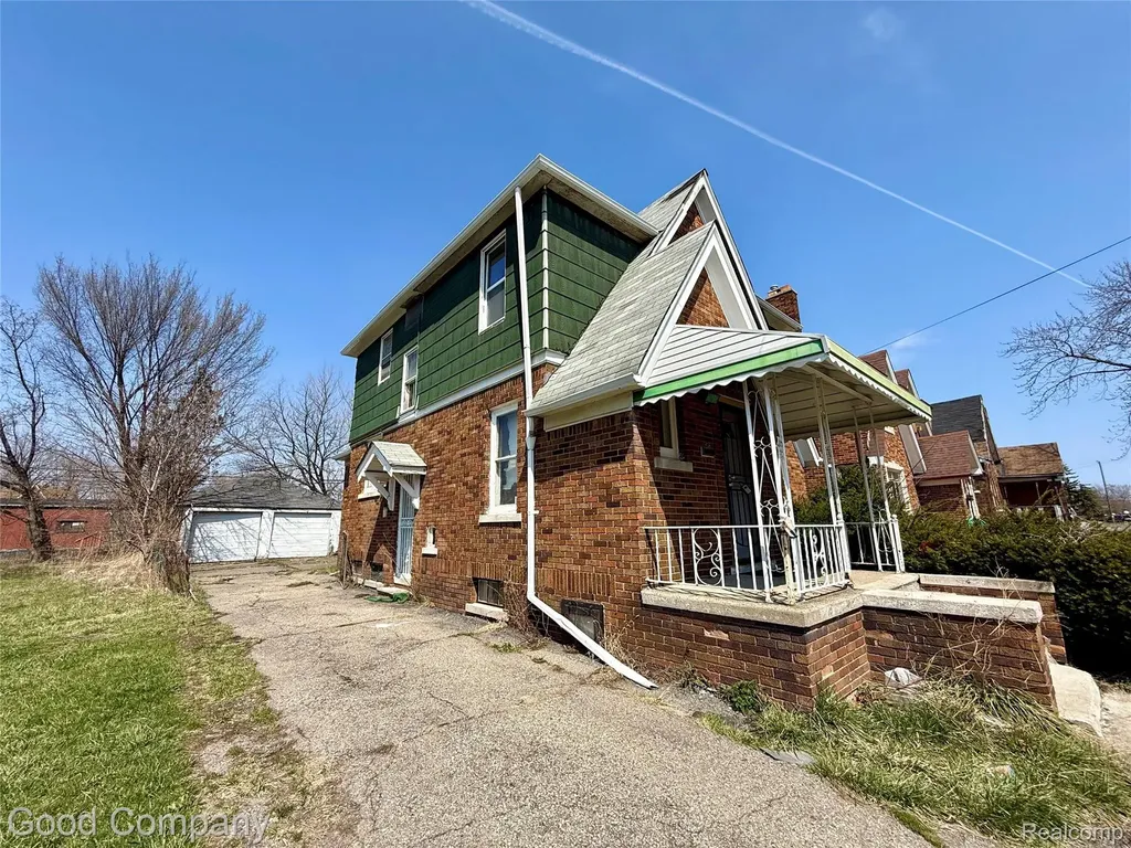 12761 Corbett Street SE Detroit City MI 48213