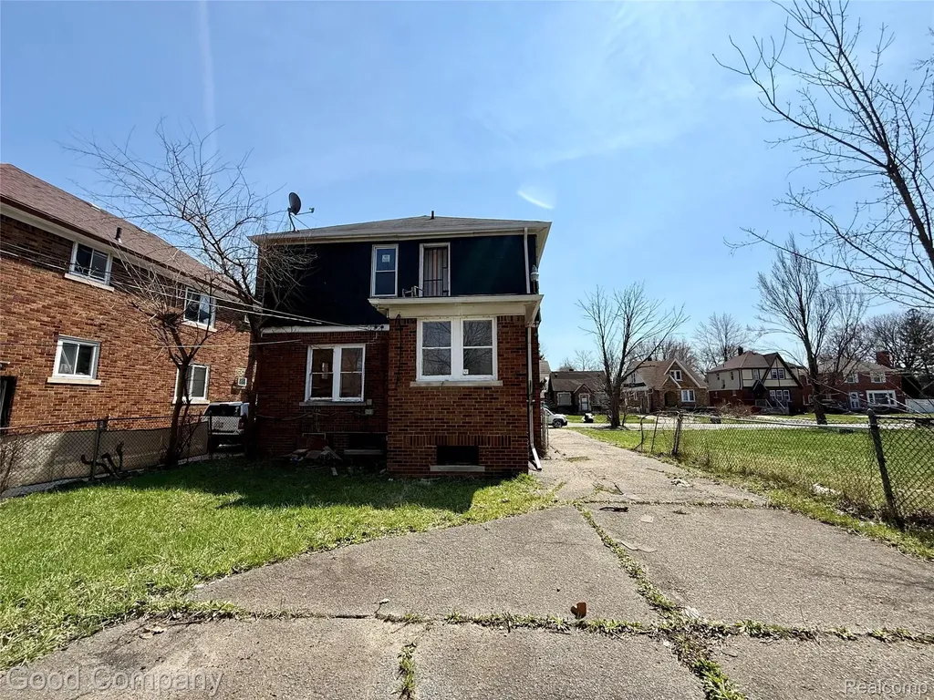 12761 Corbett Street SE Detroit City MI 48213