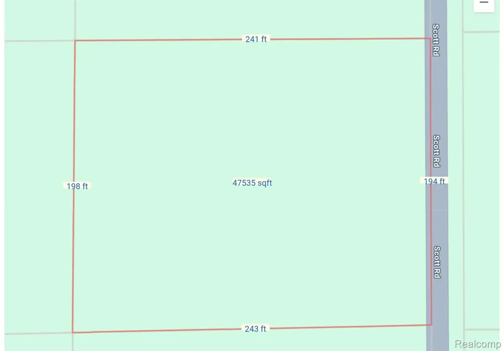 2633 S Stevens Road Greenbush Township MI 48738