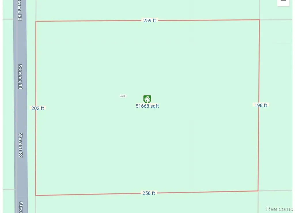 2633 S Stevens Road Greenbush Township MI 48738