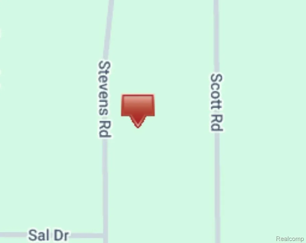 2633 S Stevens Road Greenbush Township MI 48738