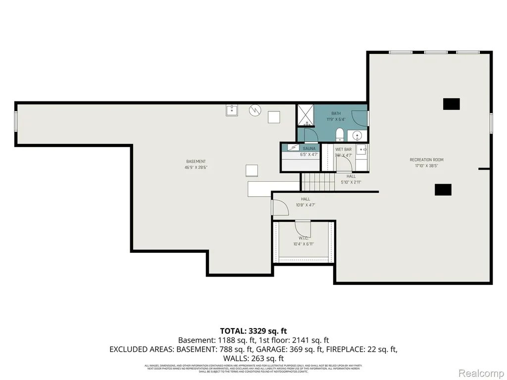 5950 Pinetree Drive West Bloomfield Charter Township MI 48322