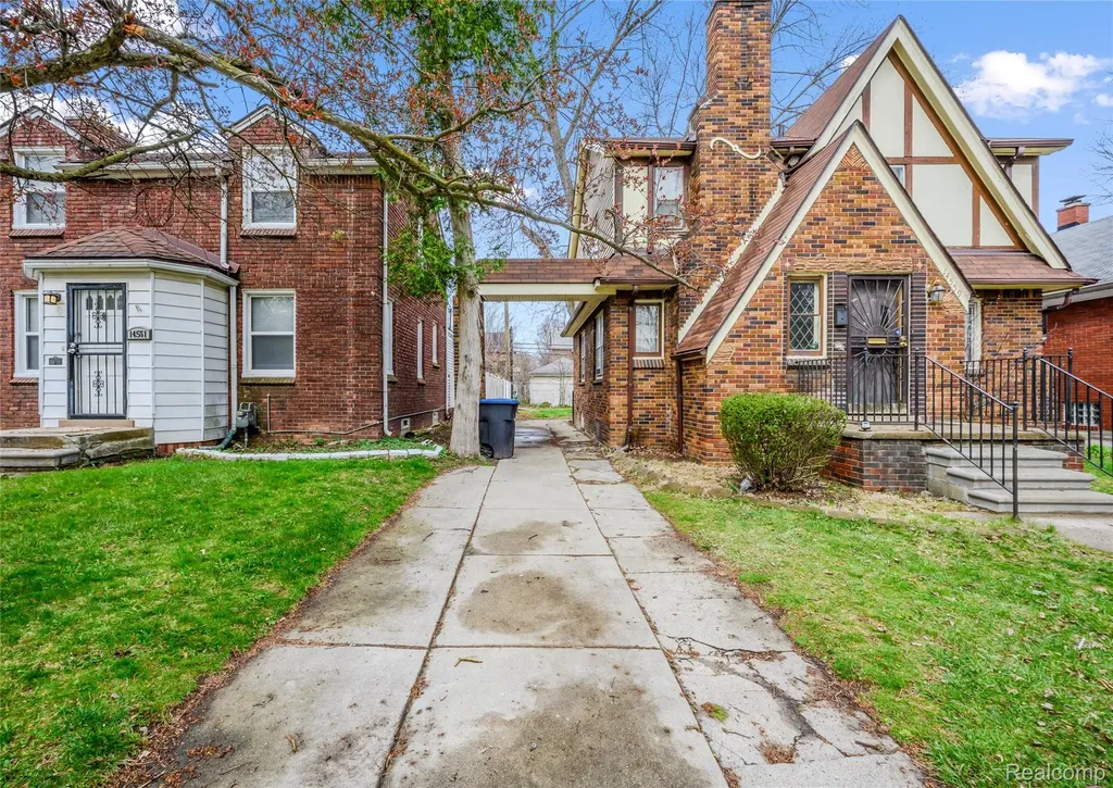 14559 Rosemont Avenue Detroit City MI 48223