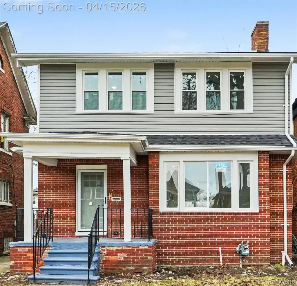 1187 Lawrence Street Detroit City MI 48202