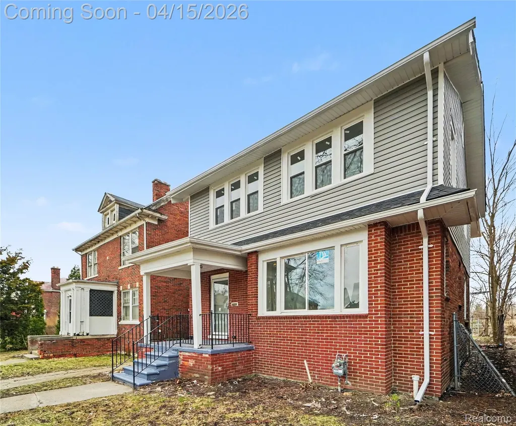 1187 Lawrence Street Detroit City MI 48202