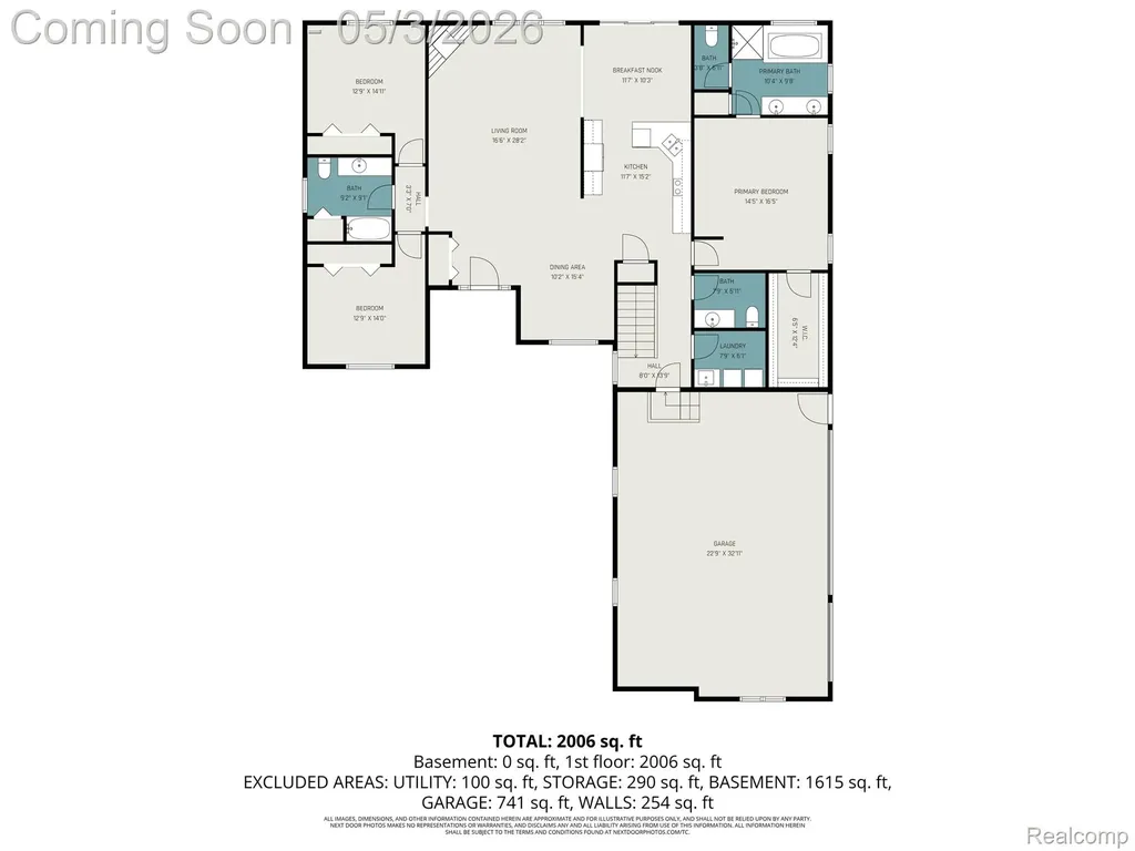13823 Blue Beech Lane Shelby Charter Township MI 48315