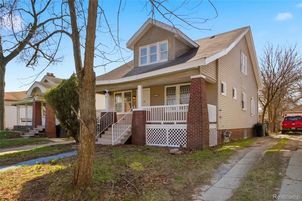 16139 Inverness Street Detroit City MI 48221