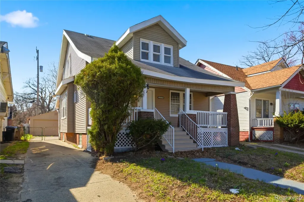 16139 Inverness Street Detroit City MI 48221