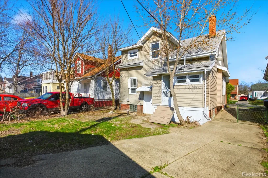 16139 Inverness Street Detroit City MI 48221