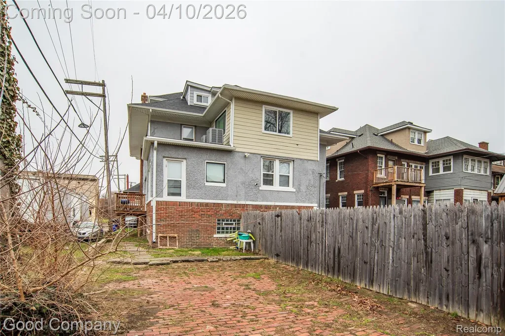 30 Lawrence Street Detroit City MI 48202