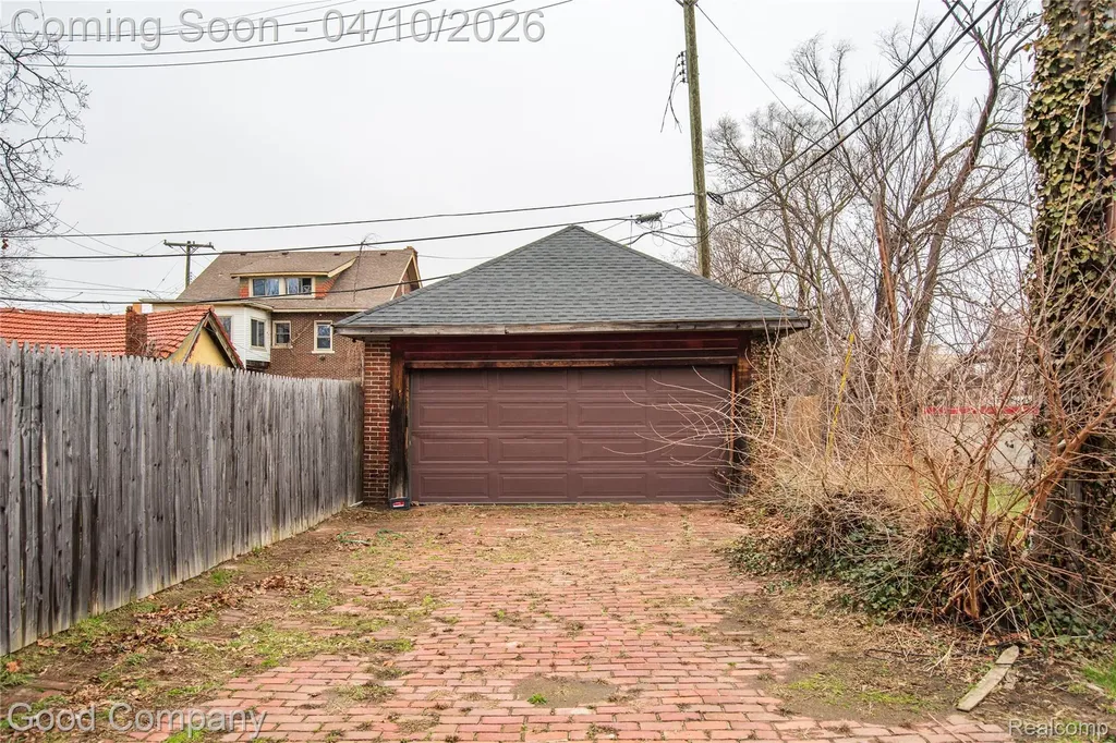30 Lawrence Street Detroit City MI 48202