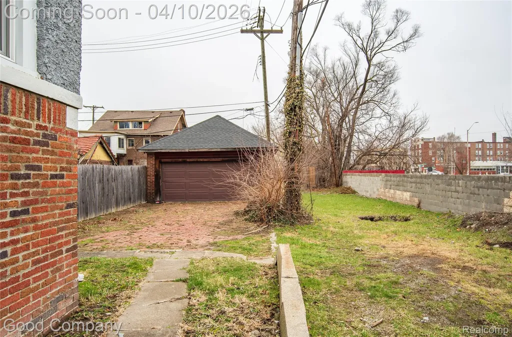 30 Lawrence Street Detroit City MI 48202
