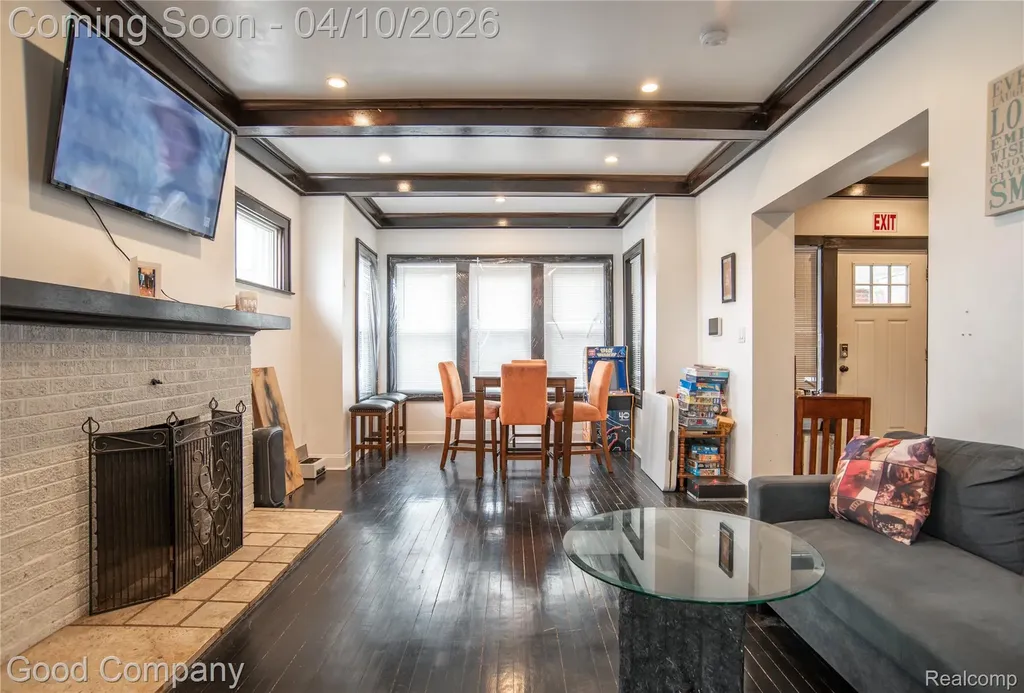 30 Lawrence Street Detroit City MI 48202