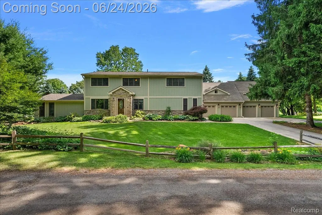 5630 Griffith Drive Genoa Township MI 48116