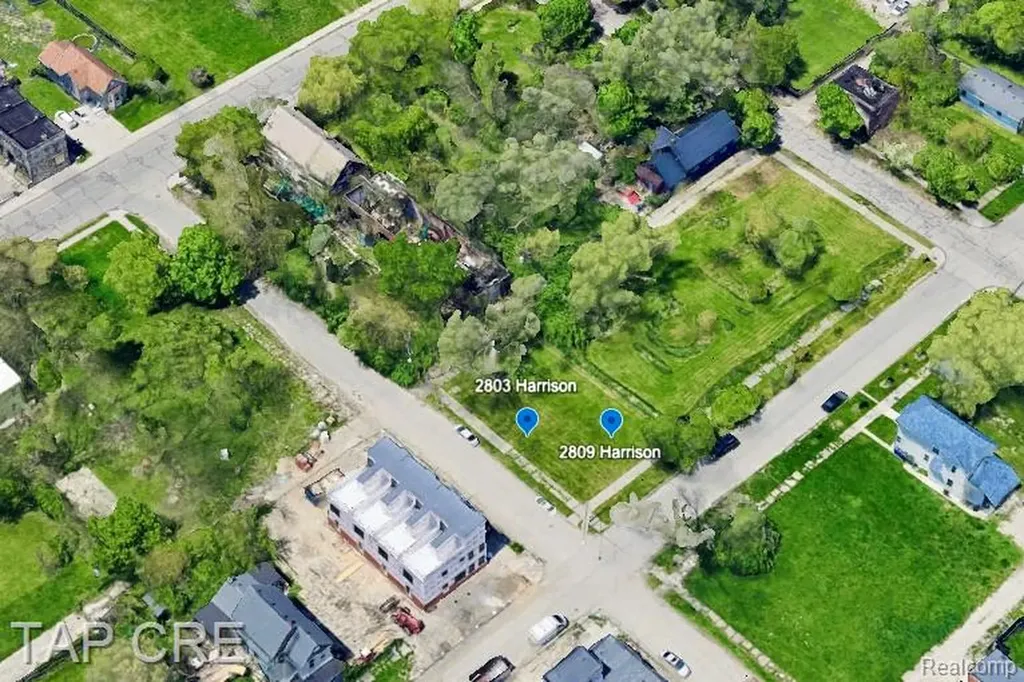 2809 Harrison Street Detroit City MI 48216