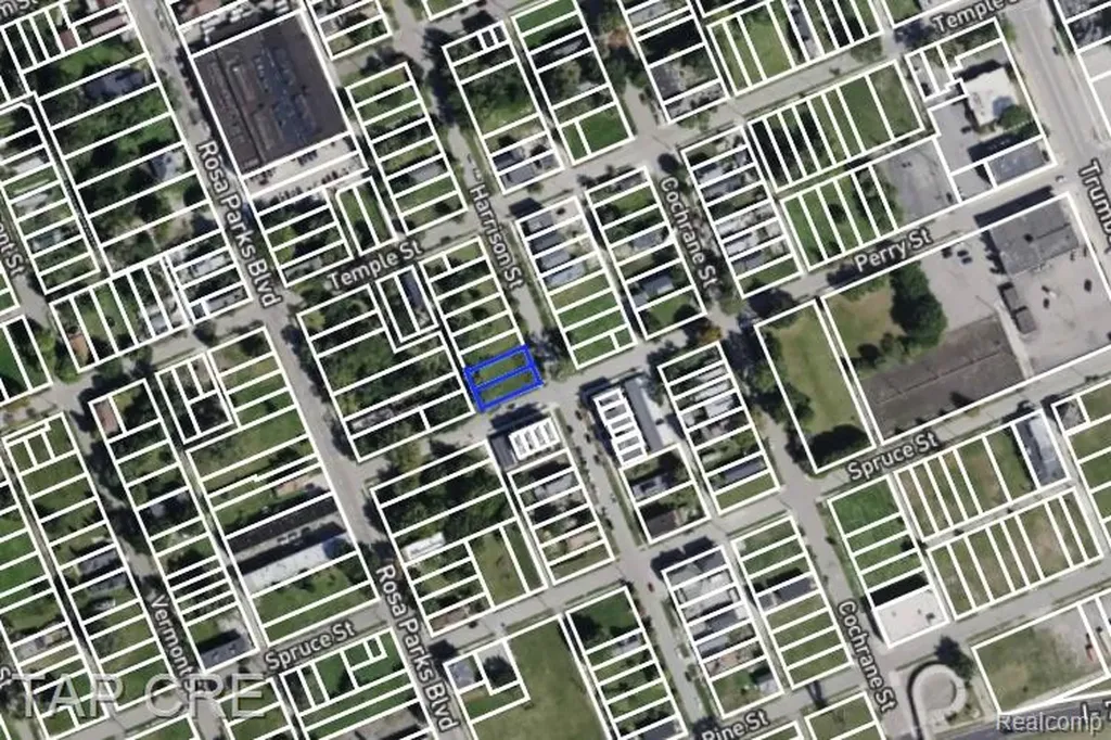 2809 Harrison Street Detroit City MI 48216