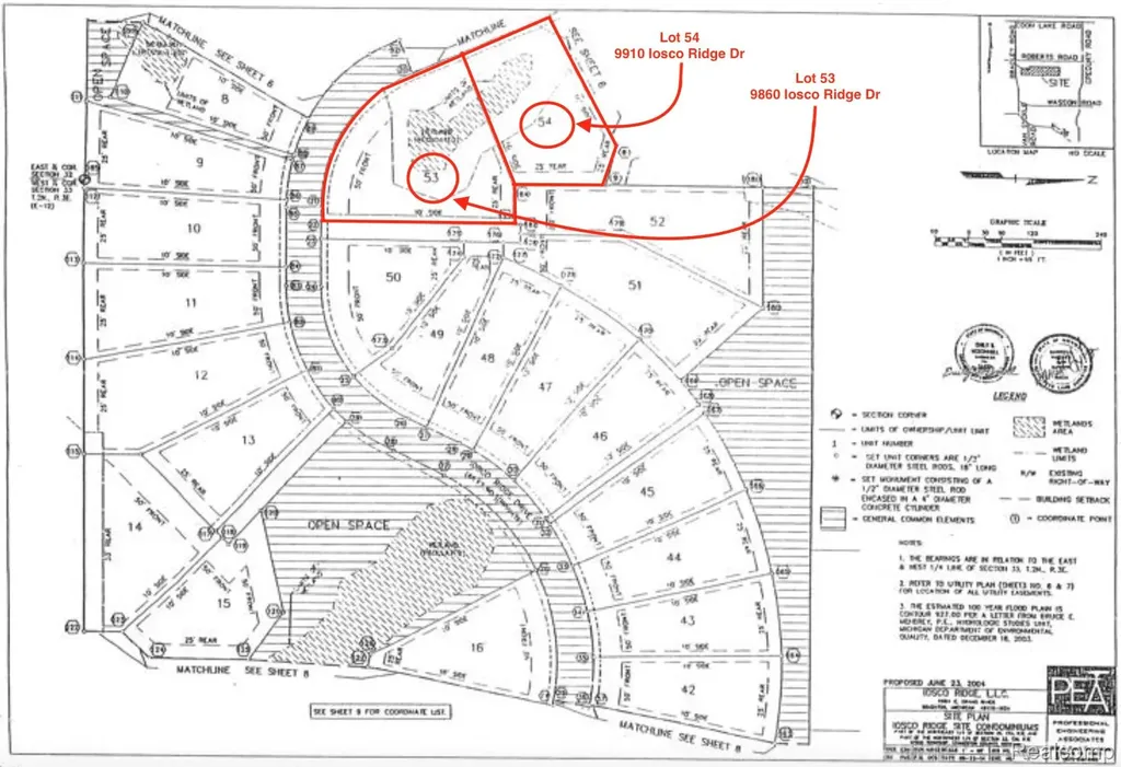 9910 Iosco Ridge Drive Iosco Township MI 48137
