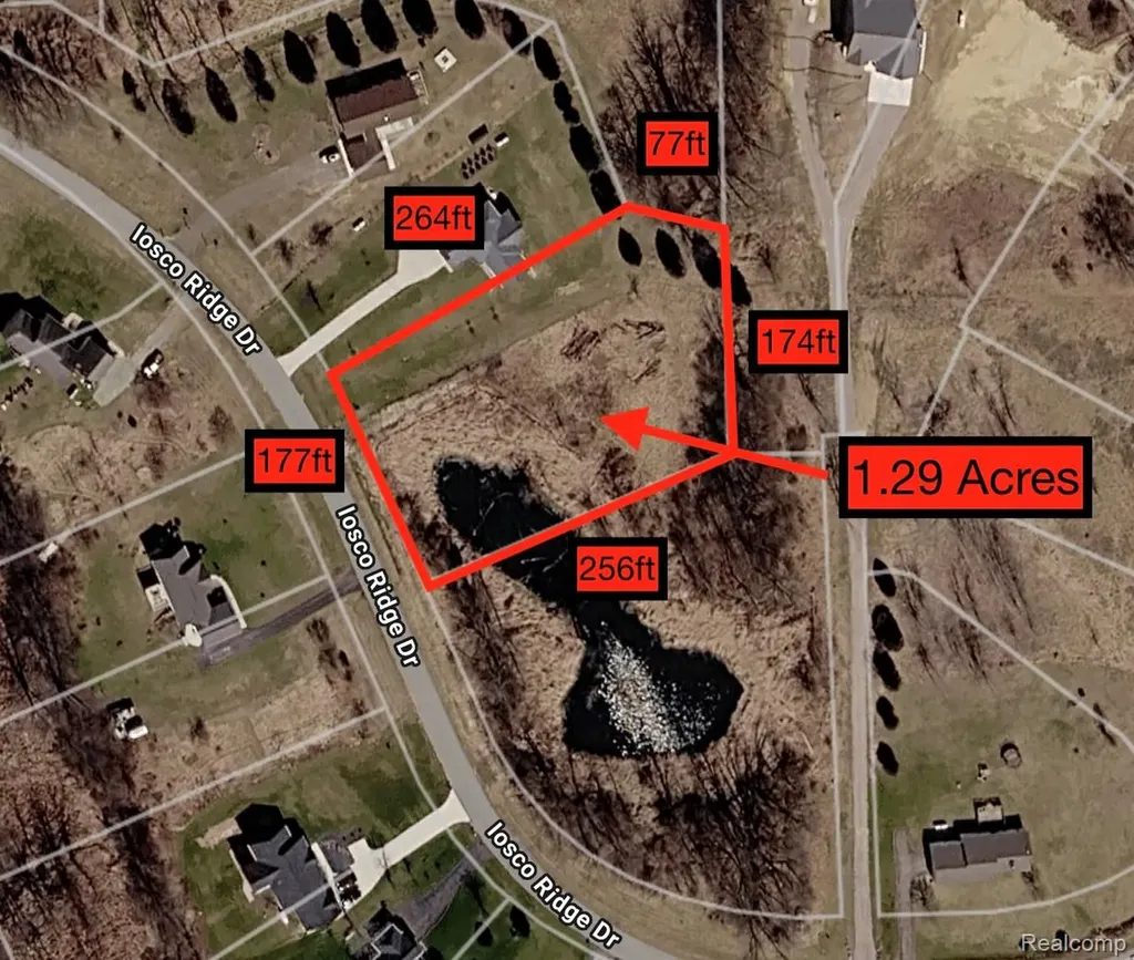 9910 Iosco Ridge Drive Iosco Township MI 48137