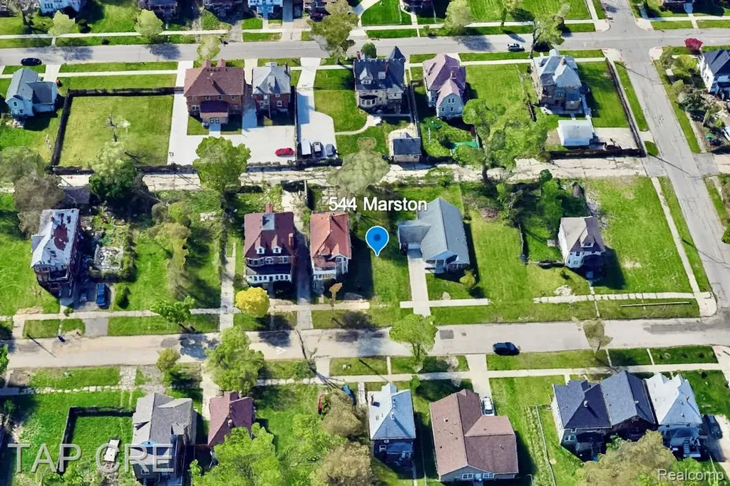 544 Marston Street Detroit City MI 48202