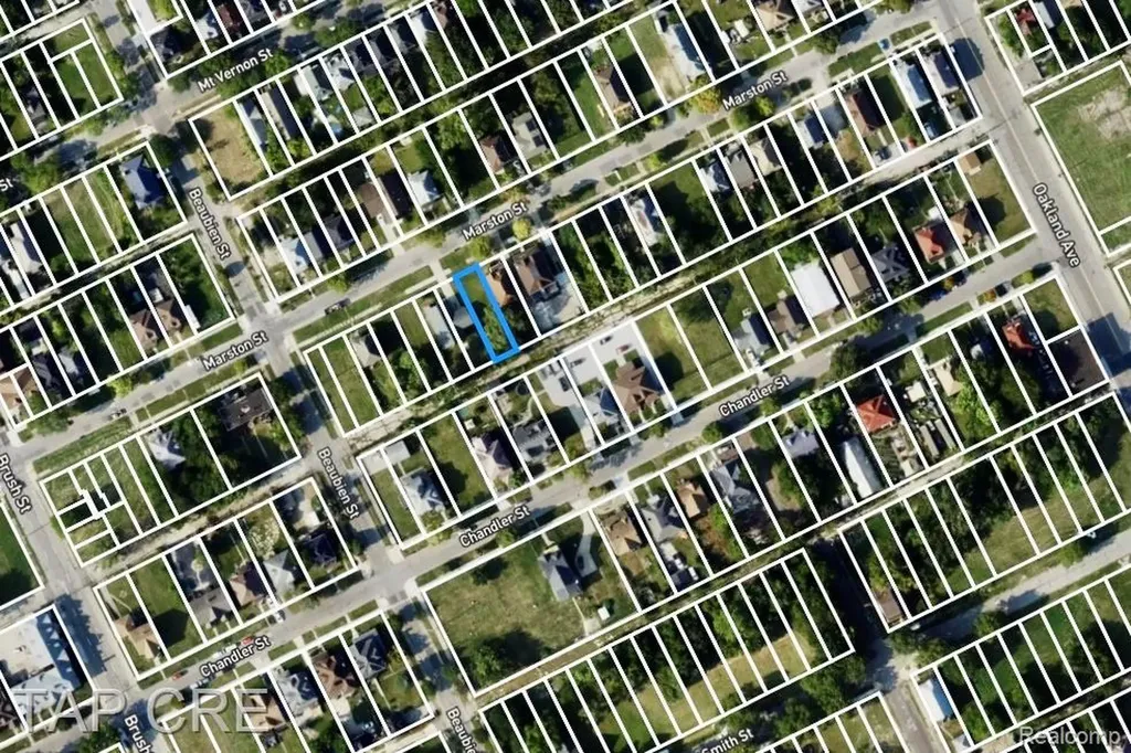 544 Marston Street Detroit City MI 48202