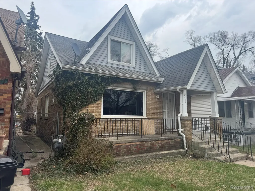 15416 Snowden Street Detroit City MI 48227