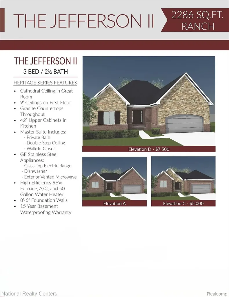 8374 Meadow Creek Drive Goodrich Village MI 48438
