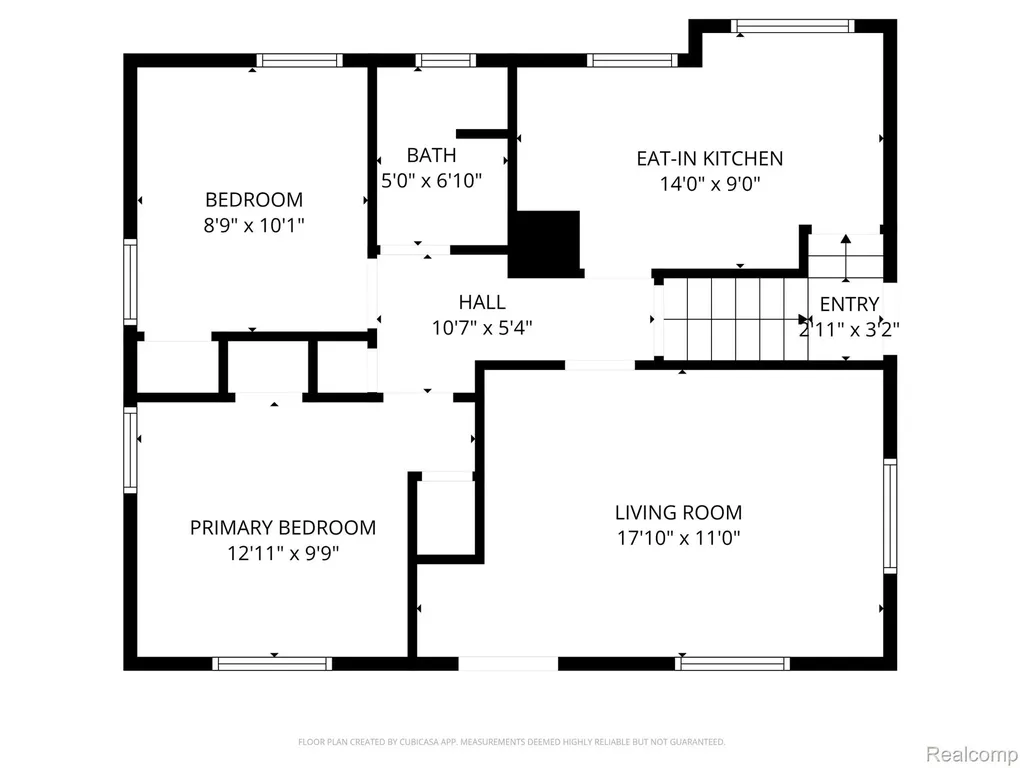 2175 Garfield Street Ferndale City MI 48220