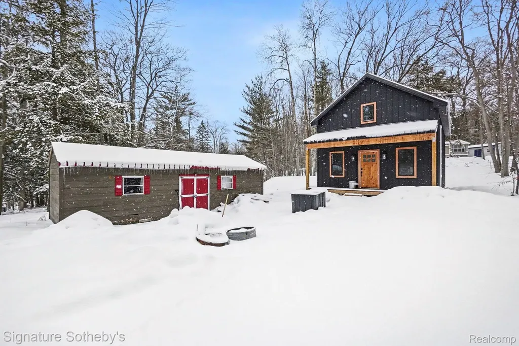 229 Forest Trail Rose Lake Township MI 49655