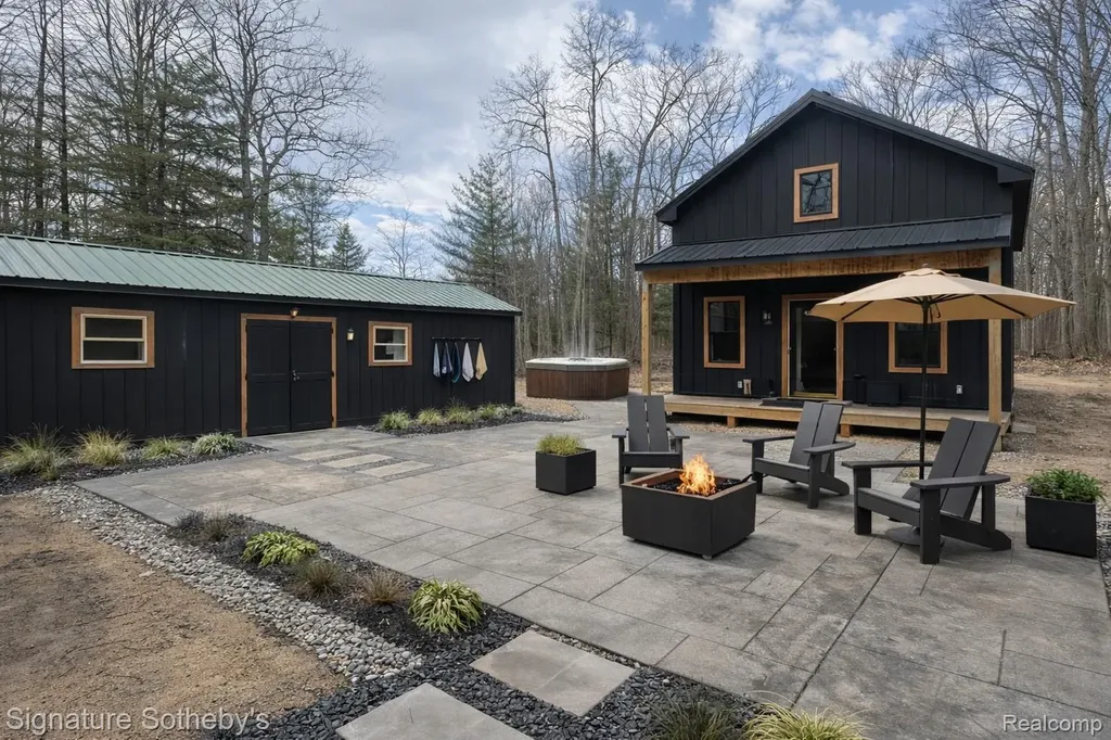 229 Forest Trail Rose Lake Township MI 49655