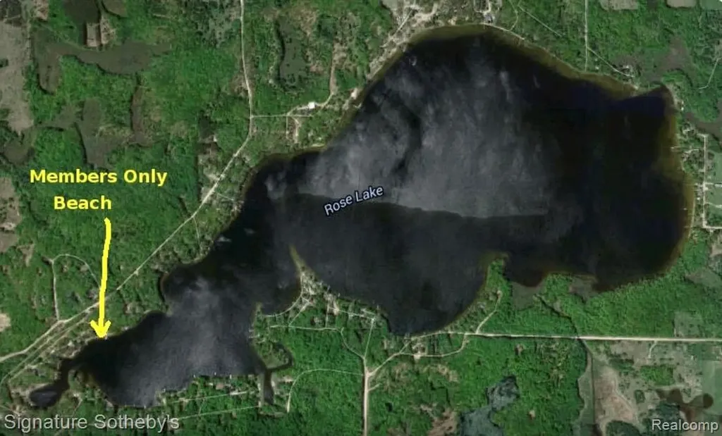 229 Forest Trail Rose Lake Township MI 49655