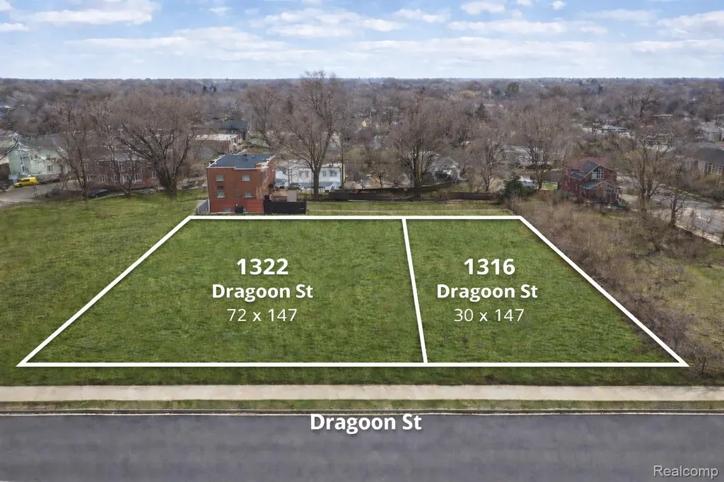 1316 Dragoon Street Detroit City MI 48209