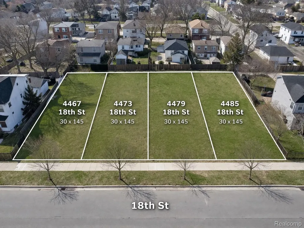 4485 18th Street Detroit City MI 48208