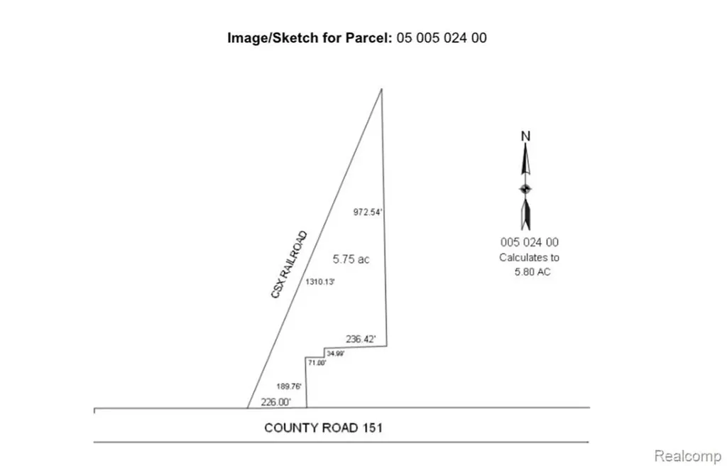 1920 Lakeside Erie Township MI 48133
