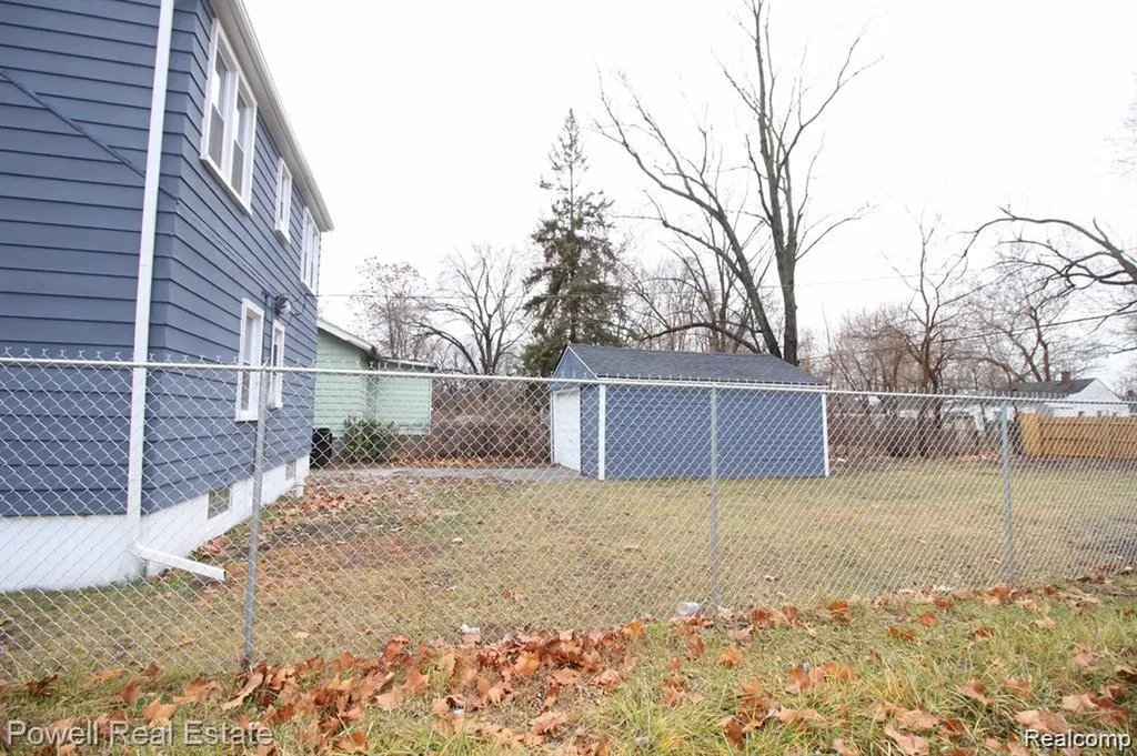 19363 Rosemont Avenue Detroit City MI 48219