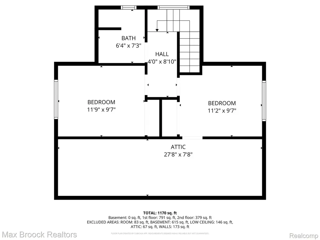 169 Dwight Avenue Pontiac City MI 48341