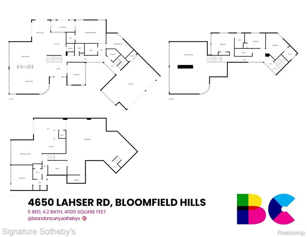 4650A Lahser Road Bloomfield Hills City MI 48302