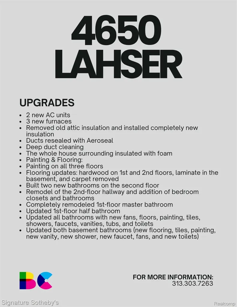 4650A Lahser Road Bloomfield Hills City MI 48302