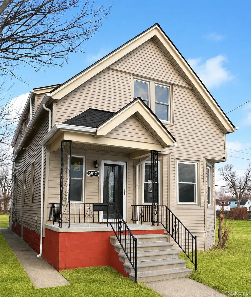 5012 Fischer Street Detroit City MI 48213
